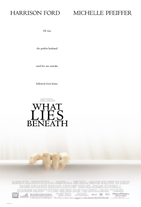 Cover van What Lies Beneath